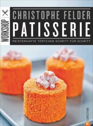 Mehr als eine Rezeptsammlung: Konditormeister und Patissier Christoph Felder lädt Sie im neuen Backbuch für Patisserie zu einem persönlichen Workshop ein. Von Grundrezepten der Patisserie über Produktwahl und Werkzeugkunde, „step by step“ zum luftig-leichten Macaron oder eleganten Petits Fours. Experimentieren Sie mit Texturen, Farben und Aromen. Voilà - das neue Backbuch für leidenschaftliche Hobby-Zuckerbäcker und Profis der Patisserie.