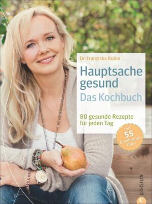 Ist frühstücken wie ein Kaiser wirklich gesund? Macht Brot tatsächlich dick? Dr. med. Franziska Rubin, beliebte Moderatorin der MDR-Sendung »Hauptsache Gesund«, klärt unterhaltsam über diese und weitere Ernährungsirrtümer auf. Sie verrät, wie einfach Sie eine gesunde Ernährung in den Alltag einbauen können. Mit 100 Tipps, Hintergrundinfos und den 100 besten Kochrezepten aus der Sendung gelingt es Ihnen nun mühelos gesund und fit zu bleiben.