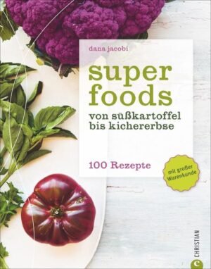 Sie sind die Superhelden im Vorratsschrank: Die Superfoods des Alltags stecken voll ungeahnter Energie! Gesunde Ernährung kann so einfach sein mit frischem Gemüse, Fleisch und Lebensmitteln, die jeder zu Hause hat oder schnell im Supermarkt besorgen kann. Optimal kombiniert liefern sie alles, was der Körper braucht, um gesund und fit zu werden und bleiben. Die Rezepte in diesem Kochbuch sind außerdem unwiderstehlich!