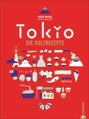 Tokio. Die Kultrezepte Pulsierend, exotisch, einzigartig Tokio ist eine eigene Welt. Das japanische Kochbuch lädt ein, die Metropole kulinarisch zu bereisen und versammelt 100 Kultrezepte. Japanisch kochen wird so garantiert jedem gelingen. Sushi, Bento, Miso und Co. bringen die japanische Küche ins eigene Zuhause. Fantastische Rezeptfotos und Bilder der Stadt geben Liebhabern Einblick in das Lebensgefühl Tokios.