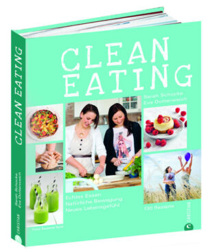 Clean Eating steht für echtes Essen und ein positives Körpergefühl. Denn die Natur stellt alle wertvollen Nährstoffe für uns bereit, wir müssen nur zugreifen! Clean Food aus unverarbeiteten Produkten macht schlank, gesund, glücklich und motiviert zu mehr Achtsamkeit und unverfälschtem Genuss. Das Clean Eating Kochbuch weckt ein ganz neues Lebensgefühl - probier’s aus!