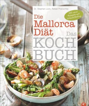 Frisch, natürlich, sonnengereift - das Geheimnis der mediterranen Diät liegt in der Wertschätzung ihrer Zutaten. Mit aromatischem Olivenöl, fangfrischem Fisch und vielem mehr ist Genuss garantiert - trotz kalorienarmer Ernährung. Zahlreiche Tipps von Experte Dr. Stephan Lück und mehr als 80 neue Rezepte der Mallorca-Diät helfen dabei, abzunehmen und dauerhaft schlank zu bleiben, ganz ohne JoJo-Effekt. Das Diät-Kochbuch mit Urlaubsfeeling!