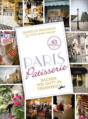 Französisch Backen ist Liebe zur Perfektion! Süß duftende Mandelcroissants, warme Brioches frisch aus dem Ofen, schokoladig gefüllte Tartelettes, pastellfarbene Macarons - kein Paris-Besuch ist vollkommen ohne den Genuss der typischen süßen Sünden. Das neue Backbuch macht Backen wie in Frankreich ganz einfach. Feinstes Gebäck füllt seine Seiten so kunstvoll wie die Schaufenster französischer Patisserien. Zum französisch Backen und Genießen!