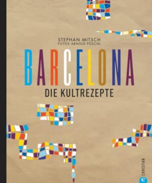 Das Meer, die Kunst, die Lebensfreude: Das neue Barcelona-Kochbuch transportiert Kataloniens trendige Metropole in die heimische Küche. Begeben Sie sich mit den authentischen Rezepten des Spanien-Kochbuchs auf eine Reise in diesen buchstäblichen Meltingpot der Kulturen. Kosten Sie typische Kreationen der katalanischen Küche aus den urigen Weinkellern und stylischen Tapasbars der Kultstadt. 120 Rezepte so bunt wie ein Mosaik von Gaudì.