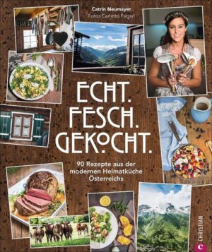 So schlicht und doch so raffiniert: Österreichisch kochen ist hohe Kunst und viel Bauchgefühl. Catrin Neumayer, Autorin des preisgekrönten Foodblogs cookingCatrin, liebt die Rezepte ihrer Heimat und verbindet sie mit modernen Einflüssen. Entstanden ist ein Kochbuch mit neuen und alten österreichischen Lieblingsrezepten, viel Flair und Gerichten, die jeder nachkochen kann.