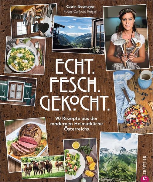 So schlicht und doch so raffiniert: Österreichisch kochen ist hohe Kunst und viel Bauchgefühl. Catrin Neumayer, Autorin des preisgekrönten Foodblogs cookingCatrin, liebt die Rezepte ihrer Heimat und verbindet sie mit modernen Einflüssen. Entstanden ist ein Kochbuch mit neuen und alten österreichischen Lieblingsrezepten, viel Flair und Gerichten, die jeder nachkochen kann.