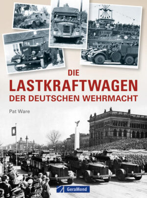 Von Adler über Borgward und Büssing- NAG bis zu Daimler- Benz, Magirus und Volkswagen. Vom leichten Transporter bis zum Schwerlast- LKW. Vom Schwimmfahrzeug bis zum Fernsprechwagen. Dieses detaillierte Kompendium kennt alle LKW im Dienst der Wehrmacht, erläutert Aussehen und Entwicklung, berichtet von der Wiederbewaffnung nach dem Ersten und der großen Aufrüstung vor dem Zweiten Weltkrieg. Herausragend illustriert mit Bildern aus britischen Archiven.