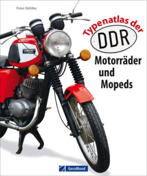 Die DDR war Bikerland! Dank des günstigen Preises und der kurzen Wartezeiten fuhr fast jeder Moped, Motorrad oder Motorroller. Mit authentischen Aufnahmen und kompetenten Texten präsentiert Peter Böhlke die ganze Vielfalt der realsozialistischen Zweiradproduktion: Von AWO 425, über RT 125 und SR 1, das komplette MZ- Programm bis hin zur unvergessenen »Schwalbe« aus der Simson Vogelserie. Unterhaltsam und höchst informativ.