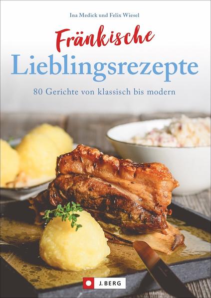 80 authentische Lieblingsrezepte aus Franken. Von traditionell bis raffiniert - das fränkische Kochbuch der erfolgreichen Bloggerin BackIna enthält eine Mischung aus unkomplizierten Rezeptideen für den Alltag, aber auch für tolle Feste. Saure Zipfel, Krenfleisch, Apfelküchla - Sie lieben die fränkische Küche? Gerne darf es aber auch etwas moderner und raffinierter sein? Dann liegen Sie mit den Rezepten von Food-Bloggerin Ina Medick alias BackIna goldrichtig. Unter ihrer fachkundigen Anleitung bringen Sie 80 echt fränkische Gerichte auf den Tisch - wohlsortiert nach Jahreszeiten -, die zwar klassisch daherkommen, aber modern präsentiert sind. Natürlich echt fränkisch und guad.