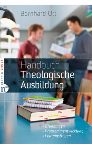 Theologische Ausbildung ist im Umbruch. Bildungsreformen, Paradigmenwechsel in der Pädagogik, Informationstechnologien, Qualitätsmanagement und Akkreditierung sind nur einige der Stichworte in diesem Zusammenhang. Dieses Handbuch richtet sich an alle, die mit theologischer Ausbildung zu tun haben.