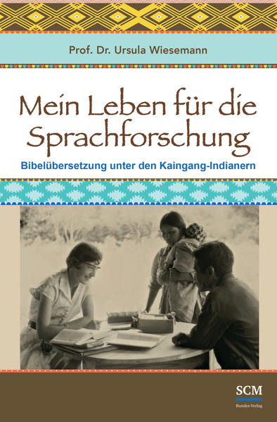 Prof. Dr. Ursula Wiesemann, geboren 1932 in Berlin, ist Missionarin der Allianz-Mission und arbeitete für die Wycliff-Bibelübersetzer in Brasilien, Kamerun und Benin. Ihr Leben erzählt sie in ihrer Autobiographie so lebendig, dass man ahnt, welch bewundernswerte, tiefgläubige und vielseitige Frau sich Gott hier als Mitarbeiterin ausgewählt hat.