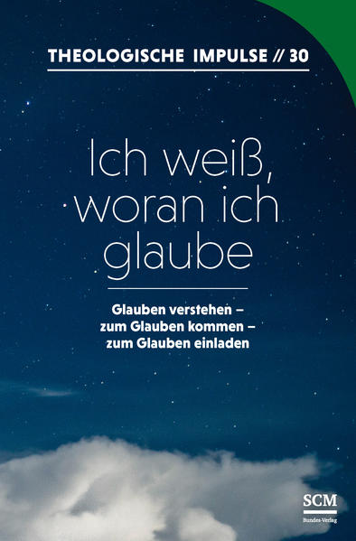 Die einen Menschen glauben an Gott, die anderen nicht. Ist das bloß Geschmackssache? Wie kann christlicher Glaube in einer Multioptionsgesellschaft gelebt werden? Wie findet man in diesem Kontext zum Glauben, wie lädt man zu ihm ein? Heute wird der christliche Glaube für die Krisenbewältigung der Gesellschaft wie des Einzelnen zunehmend als überholt angesehen. Er gilt als eine Option, die jeder für sich wählen kann. Die neun Beiträge dieses Bandes geben Orientierung für die Begründung des christlichen Glaubens und Hilfestellungen für den missionarischen Auftrag der Gemeinde heute. Die Autoren sind erfahren Hochschullehrer sowie freikirchliche Pastoren, die aus der Praxis kommen.