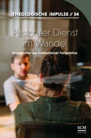 Die Aufsätze dieses Bandes beleuchten und reflektieren den Dienst von Pastoren und Pastorinnen in Vergangenheit und Gegenwart. Wie hat sich das Pastorenbild in der Geschichte der Freien evangelischen Gemeinden gewandelt? Wie verstehen die Pastorinnen, die es in ihnen seit gut zehn Jahren gibt, sich und ihren Dienst? Welches Profil und welche Aufgaben haben Pastoren und Pastorinnen heute? Welche Erwartungen werden an sie gestellt, und wie verhält sich dies im Vergleich mit landeskirchlichen Pfarrern und Pfarrerinnen?