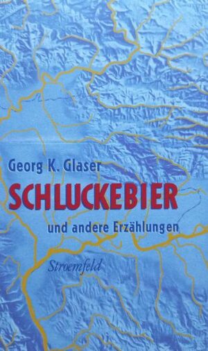 Klappentext der Erstausgabe im Agis Verlag von 1932?Georg Glaser, 21 alt, vor Monaten noch Fürsorgezögling, beschreibt in Form einer Selbstbiographie die Erlebnisse eines Kriegsjungen. Er ist immer allein. Und das einzige, was er hat, ist: Hunger! Der Krieg ist aus. Der Vater kommt zurück. Er hat den Jungen nie gesehen, prügelt ihn, und der Junge läuft davon. Schluckebier hetzt durch die Dörfer. Bettelt, stiehlt und verbirgt sich bei den Straßenmädchen der Stadt. Dann steckt man ihn in die Fürsorge. Schluckebier sieht plötzlich, dass es noch tausend andere Schluckebiers gibt, und dass alle diese Schluckebiers Hunger haben. Hunger und Schläge und ein bisschen Kameradschaft untereinander - das ist alles, was die Fürsorge ihnen geben kann. Schluckebier sieht und erlebt noch mehr. Er lernt die Methoden der Erzieher kennen, ihre Freude am Quälen, ihre grausamen Strafen. Bis dann eines Tages alles, was sich bei den Jungens an Erbitterung gesammelt hat, in einer Revolte explodiert. Diese Revolte ist der Höhepunkt im Leben Schluckebiers und zugleich der Höhepunkt dieses kleinen Romans. Aus dem Nachwort von Michael Rohrwasser?Die Metaphern der Hoffnung und des Aufstands sind in dem Roman Schlu­cke­bier so signifikant wie trotzig gegen ein Stärkeres gesetzt. Bedrohlicher ist das immer aufs Neue anklingende Bild des Eingeschlossenseins, das als Fluchtpunkt nur noch Tod und Verrücktwerden zulässt. Denn auch die Revolte, die in den letzten Abschnitten scheinbar im Stil der proletarisch-revolutionären Literatur beschworen wird, hat zwar alle existentielle Berechtigung, trägt aber die Züge der Unterdrücker in sich. Glasers Erzählung berichtet von einer Angst, die ins Innere greift. Die Bremse des Zuges, die sich löst, die Ventile des Dampfkessels, die sich nicht mehr öffnen lassen, lösen den Schrecken aus vor dem, was hier freigesetzt wird, einer bête humaine, geboren in den Fabriken und Fürsorgeheimen. Ausstattung?Der von Michael Rohrwasser herausgegebene Band enthält Glasers Texte aus den Jahren 1931-1936. Dabei handelt es sich neben dem Roman Schluckebier um Erzählungen und Skizzen, die als Vor- oder Begleittexte zu Schluckebier fungieren sowie um vier Erzählungen aus der Zeit des Exils. In einem ausführlichen Nachwort skizziert der Herausgeber Lebens- und Werkgeschichte.