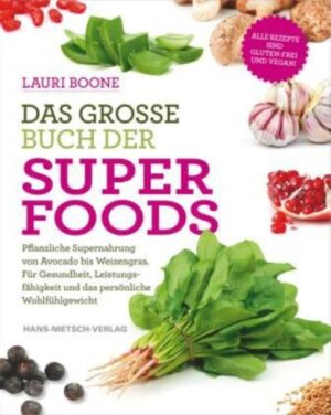 Die Wahrheit in puncto Ernährung ist ganz einfach: Du bist, was du isst. Nahrung fördert oder beeinträchtigt die Funktion jeder Zelle und jedes Organs in unserem Körper. Das heißt aber auch: Wir können unsere Gesundheit, unsere Vitalität und Leistungsfähigkeit positiv beeinflussen, wenn wir das Richtige essen - zum Beispiel hochwirksame Supernahrung: die Superfoods. Superfoods sind pflanzlich, ursprünglich, unverarbeitet, vollwertig und enthalten ein großes Spektrum gesundheitsfördernder Wirkstoffe, darunter beachtliche Mengen an Vitaminen und Mineralstoffen, entzündungshemmenden Fetten, leicht verdaulichen Proteinen, herzschützenden Fasern, sekundären Pflanzenstoffen und zellschützenden Antioxidantien, die freie Radikale unschädlich machen. Und das Beste ist: Selbst geringe Mengen Superfoods werten unseren Speiseplan in hohem Maße auf. In Das große Handbuch der Superfoodswerden 50 verschiedene pflanzliche Supernahrungsmittel für eine optimale Gesundheit vorgestellt. Egal ob wir uns als Rohköstler oder Gemischtköstler, als Veganer, Vegetarier oder Flexitatier definieren: Dieses Buch ist für jeden der ideale Begleiter auf einer faszinierenden Entdeckungsreise. Viele praktische Tipps und Rezepte für einfache Rohkostgerichte und gekochte Speisen machen es leicht, die Superlebensmittel in die tägliche Ernährung aufzunehmen. „Eine wundervolle und praktische Ergänzung für jeden gesundheitsbewussten Speiseplan.“Judita Wignall, Autorin von Going Raw und Raw & Simple