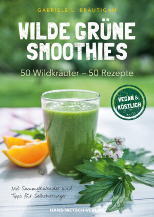 Einfach lecker, vegan und (roh)köstlich: Wilde Grüne Smoothies sind in 3 Minuten aus Früchten, Wildkräutern und etwas Wasser gemixt, schmecken fantastisch und versorgen den Körper nachhaltig mit allen essenziellen Nährstoffen, die in unserer Ernährung heute meist zu kurz kommen. 50 kreative Rezepte durchs ganze Jahr und 50 Porträts heimischer Wildkräuter, die jeden Smoothie in ein magisches Lebenselixier verwandeln, sowie Tipps zum Sammeln, Anbau, Vorratshaltung sind eine unwiderstehliche Einladung, den Genuss von Wald und Wiese selbst zu erleben. Brennnessel, Giersch und Labkraut, Rotklee, Luzerne und Wiesen-Bärenklau - entdecken Sie unsere heimischen Superfoods für Anti-Aging und innere Balance, für Haut, Haar und ein gut funktionierendes Immunsystem.