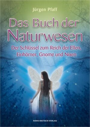 Die Welt der Naturwesen als Quelle der Liebe, Freude und Inspiration Zahllose Märchen und Sagen ranken sich um Einhörner und Nixen und bis heute spielen Elfen und Zwerge eine tragende Rolle in Fantasyromanen und - filmen - doch für viele Menschen gehören diese Wesen nicht ins Reich der Fantasie, sie sind vielmehr Teil der eigenen Lebenswirklichkeit. Jürgen Pfaff hat hier seine Erfahrungen und sein Wissen über Naturwesen zusammengetragen und erklärt anschaulich, wie man sie erkennt und Kontakt zu ihnen aufnimmt. Grundlage für eine Begegnung ist stets die „Herzensöffnung“, und so geht der Autor ausführlich darauf ein, wie wir unsere Herzensenergie stärken und für die Wahrnehmung subtiler und spiritueller Ebenen einsetzen können. Das Buch der Naturwesen stellt Elfen und Feen, Einhörner, Faune, Zwerge, Trolle, Kobolde, Delfine sowie Nixen und Meerjungfrauen und ihre Eigenschaften ausführlich vor und beschreibt, wofür ihre Energien in unserem Leben hilfreich sein können. Praktische Übungen, geführte Meditationen und eine vom Autor entwickelte und erprobte Methode machen die Kontaktaufnahme leicht. Ausgewählte Geschichten, Mythen und Illustrationen verzaubern uns und laden dazu ein, diese magische Welt zu betreten. Im Hans- Nietsch- Verlag sind von Jürgen Pfaff bereits die zwei erfolgreichen Kartensets "Engel erleben" und "Seraphim erleben", das Buch "Touch the Spirit" sowie eine Reihe von Meditations- CDs erschienen.