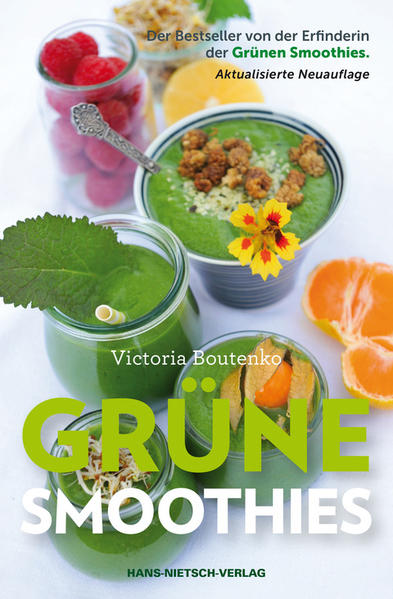 Dieses Buch zeigt Ihnen einen Weg, wie Ihr Traum wahr werden kann, ohne dass Sie Ihre Ernährung und Ihre Lebensweise komplett umstellen müssen. Der Schlüssel dazu sind die grünen Smoothies, die alles enthalten, was Körper und Geist vital und jung hält. Grüne Smoothies schmecken köstlich und sind schnell zubereitet. Sie bestehen aus grünem Blattgemu?se, (Wild-)Kräutern und Fru?chten, die im Mixer zu einer wohlschmeckenden Mini-Rohkost-Mahlzeit werden