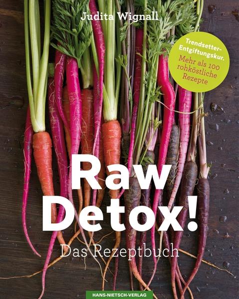 Die rohköstliche, alltagstaugliche Detox-Kur der Erfolgsautorin Judita Wignall. Mit 100 Rezepten für mehr Energie und ein starkes Immunsystem Judita Wignall zeigt, wie wir Körper und Geist auch ohne Fasten effektiv entlasten und regenerieren können, indem wir vitalstoffreiche, naturbelassene Lebensmittel nutzen - sei es für eine ein- oder mehrtägige Kur oder nur ab und zu als Ergänzung unseres normalen Speiseplans. Und das Schönste: Ihre kulinarischen Kreationen garantieren Detox mit Genuss! Raw Detox! erläutert, warum Entgiften nötig ist und was genau bei einer Detox-Kur im Körper geschieht