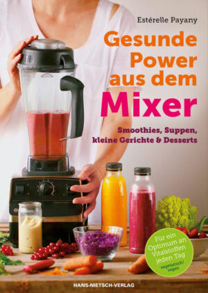 Lernen Sie die Vielseitigkeit der modernen Hightech-Mixer kennen und sparen Sie mit ihrer Hilfe Zeit beim Zubereiten Ihrer persönlichen Lieblingsgerichte! Sie kennen Mixer? … Aufgepasst, jetzt kommen die Hochleistungsmixer: Sie bringen mehr Raffinesse in die vegane, die Rohkost- und die Flexitarier-Küche und erleichtern Ihnen die Arbeit! Mit ihrer Power brechen sie die Zellwände pflanzlicher Lebensmittel auf und stellen unserem Körper das Füllhorn an Vitalstoffen und Chlorophyll zur Verfügung, das dort - zum Beispiel beim Genuss von grünen Smoothies - seine wohltuenden, vitalisierenden und sogar heilenden Qualitäten entfaltet. Gesunde Power aus dem Mixer Gesunde Power aus dem Mixer stellt verschiedene Hochleistungs-Mixer sowie ihre Handhabung vor