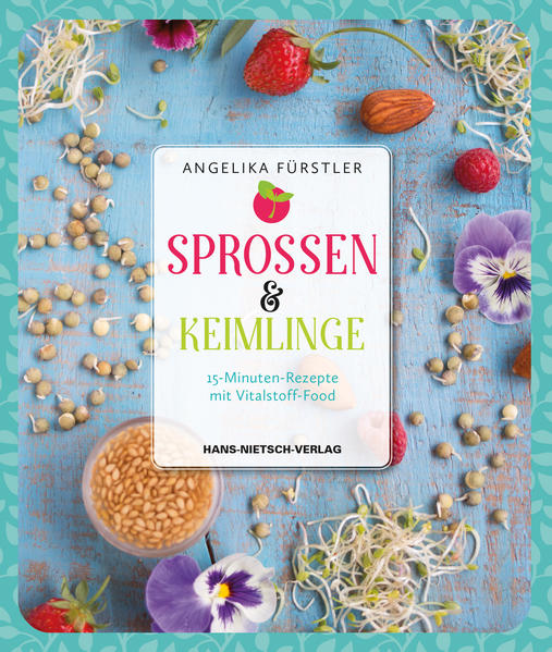 Lernen Sie die frischen, köstlichen, vielseitigen Schlank- und Fitmacher kennen! Wenn ein Lebensmittel das Prädikat „Superfood“ verdient, dann sind es Sprossen und Keimlinge. Sie genießen seit Jahrtausenden höchste Anerkennung, vor allem in der asiatischen Küche, zudem bringen sie alles mit, was in der modernen Ernährung wichtig ist: eine Fülle an wertvollen Inhaltsstoffen und eine Vielfalt an Aromen bei wenigen Kalorien. So sind sie eine Bereicherung für jede Art von Gerichten. Was auch für sie spricht: Wir können sie selbst auf kleinstem Raum in der Küche ziehen und haben so, ohne einkaufen gehen zu müssen, immer knackig-frische Muntermacher zur Hand. Nicht zuletzt schonen sie die Haushaltskasse und erfordern wenig Zeit bei der Zubereitung. Lassen Sie sich von Angelika Fürstlers 15-Minuten- Rezepten überzeugen. ✪Mit einfachen Tricks Mandeln, Nüsse und Saaten so „aktivieren“, dass sich ihr Vitalstoffgehalt verdoppelt, und anschließend in Minutenschnelle herzhafte und süße Leckereien daraus zubereiten ✪ In 2 bis 5 Tagen Sprossen ziehen, die Salaten, Suppen, Sandwiches, Gemüsepfannen u. v. m. den besonderen Pfiff geben ✪ Sehr heilkräftige Sorten wie Brokkolisprossen nutzen, die als große Hoffnungsträger in der medizinischen und pharmakologischen Forschung gelten ✪ Rezepte und Hintergrundinformationen, vorgestellt von einer Expertin im Bereich „ganzheitliche vegane Ernährung“