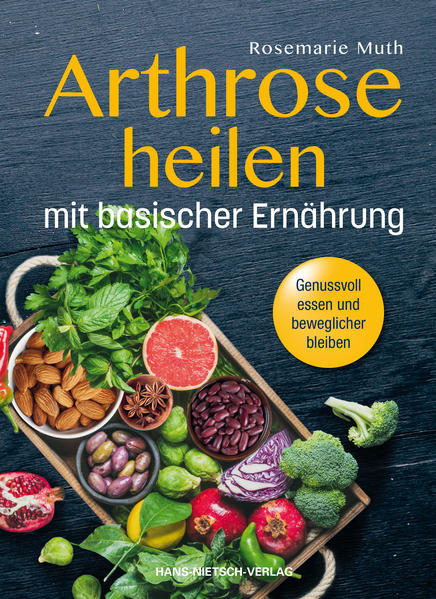 Rosemarie Muth leitet seit 1993 NATURION©, eine gemeinnützige Gesellschaft zur Förderung von Naturheilverfahren, und eröffnete im Hochschwarzwald das gleichnamige BioHotel, in dem sie ihre Gäste seither nach den Regeln „basischer und vollwertiger Ernährung“ verpflegt. Seit 2003 arbeitet sie eng mit der Arthrose-Selbsthilfe zusammen, die von Eckhard K. Fisseler gegründet wurde. Seine Ganzheitliche Arthrose-Therapie hat mittlerweile mehr als 60.000 Anwender, die alle die Erfahrung gemacht haben, dass - ganz im Gegensatz zur Meinung vieler Schulmediziner - eine Ernährungsumstellung auf basische Kost und damit ein ausgeglichenes Säure-Basen-Verhältnis im Körper bei vielen degenerativen Erkrankungen zu Schmerzfreiheit, ja sogar zu Heilung - einem beweglichen Leben ohne Medikamente und Operationen - führen kann. ✪ Einführung in die Grundlagen basischer Ernährung nach der GAT© und ihre Auswirkungen auf die Heilungsprozesse im Körper ✪ Etwa 70 basenstarke, köstliche, neu entwickelte und variantenreiche Rezepte für Suppen, Kartoffel-und Gemüsegerichte, Eintöpfe, Aufläufe, Aufstriche und Dips für einen ausgewogenen Speiseplan - ohne traurigen Verzicht ✪ Zahlreiche praktische Tipps von einer Fachfrau mit einem Vierteljahrhundert Erfahrung im Bereich „basische Ernährung“ ✪ Bereits von der Autorin im Frühjahr 2013 im Hans-Nietsch-Verlag erschienen: Arthrose. Das basenstarke NATURION-Kochbuch