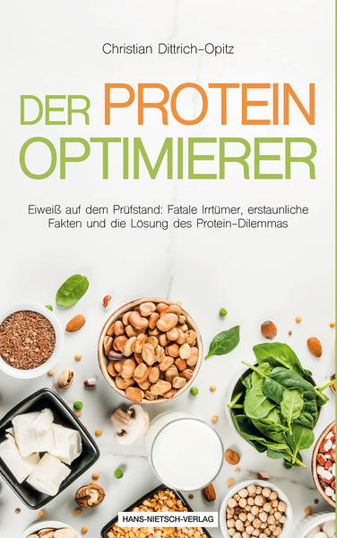 Der ultimative Protein-Check Der Protein-Optimierer stellt die vier fatalen Irrtümer vor, die in Sachen „Eiweiß“ weitverbreitet sind, und zeigt, wie Sie es relativ mühelos besser machen können: Sorgen Sie für eine ideale Proteinverwertung - mit den vier einfachen Schritten, die in diesem Buch vorgestellt werden. Denn: Sie sind nicht, was Sie essen, sondern vielmehr das, was Ihr Körper von Ihrer Nahrung auch tatsächlich verwertet. Außerdem gibt Ihnen Christian Dittrich-Opitz zahlreiche Tipps und Anregungen sowie 24 leckere Rezepte mit auf den Weg, die für eine nachhaltig gute Gesundheit wichtig sind. Ein Gewinn für jeden - für regelmäßige Fleischesser, Flexitarier, Vegetarier, Veganer, Sportler …