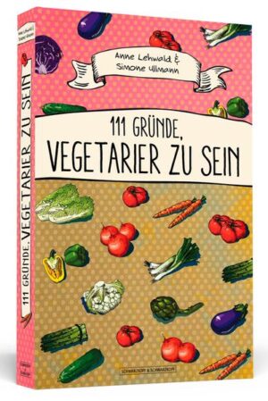 Vegetarier sind Kummer gewohnt. »Körnerfresser«, »Öko-Hippies«, »Spaßbremsen« - um mal ein paar der netteren Beleidigungen zu nennen. Die Zahl der Vegetarier nimmt zwar kontinuierlich zu - in den 1980er-Jahren lebten in Deutschland nur 0,6 Prozent aller Menschen vegetarisch, jetzt sind es, je nach Definition und Quelle, bis zu 15 Prozent, der Vegetarierbund Deutschland geht von sieben Millionen Vegetariern in Deutschland aus. Aber solange Sprüche wie »Ach, du bist Vegetarier - dann isst du also meinem Essen das Essen weg?« für Lacher sorgen, gibt’s noch einiges zu tun an der Aufklärungsfront. Zum Glück sind Vegetarier sehr tolerant und friedliebend und vor allem sehr geduldig. Vielleicht liegt das daran, weil sie über die Jahre gelernt haben, mit Vorurteilen umzugehen. Vielleicht kommt die Entspanntheit und Zuversicht aber auch von dem Yoga, das viele Vegetarier praktizieren. Der weise Yogalehrer Pattabhi Jois sagte einst: »Praktiziere es, der Rest kommt von selbst.« Vielleicht ist es mit dem Essen ja wie mit dem Yoga - es braucht einfach seine Zeit, bis (allen) die Erleuchtung kommt. EINIGE GRÜNDE Weil Fleischessen nicht in der Natur des Menschen liegt. Weil die Tiertötung grausam ist. Weil es paradox ist, dass Tier nicht gleich Tier ist. Weil man bewusster isst. Weil man ist, was man isst. Weil die Tierhaltung grausam ist. Weil es schwierige Kinderfragen, wie zum Beispiel »Wird Shaun das Schaf auch mal ein Döner?« verhindert. Weil man Nicht-Vegetarier so gut schocken kann. Weil die ökologische Haltung und Tötung auch nicht viel besser ist. Weil pflanzliches Eiweiß viel gesünder ist als tierisches. Weil Vegetarier keine Mangelerscheinungen haben - auch nicht an Vitamin B12. Weil Vegetarier tolerant sind. Weil der legendäre Apple-Computer sonst möglicherweise Salami geheißen hätte. Weil es beim Veggie-Metzger nicht so blutig zugeht. Weil es gut gegen Krebs ist. Weil es gut für die Haut ist. Weil gesunde Ernährung gut fürs Gehirn ist! Weil jeder eine schöne Geschichte erzählen kann. Weil Liebe durch den Magen geht. Weil Tierschutz sogar für »James Bond« ein Thema ist. Weil Vegetarier länger leben. Weil Vegetarismus so vielfältig ist.