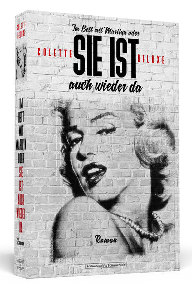 Marilyn Monroe erwacht auf einem einsamen Grundstück in Berlin-Mitte. Ohne Blondiercreme, ohne Handtasche und ohne Psychiater … Klar, dass sie befürchten muss, einen Filmriss gehabt zu haben. Sie nimmt erst mal ein Taxi, das kann ja nicht schaden. Bevor sie etwas sagen kann, fährt sie der Taxifahrer ins Maxtrel Hotel. Dort findet VIPs On Stage statt - auch ein Marilyn-Double tritt bei der Veranstaltungsreihe auf. Und der Taxifahrer hält das Original glattweg für ebenjene Fälschung. Überhaupt ist alles so komisch im Berlin von heute: Langläufer im Stadtbild, lauter Menschen, die Selbstgespräche führen … Wir schreiben ja auch das Jahr 2012! Es hilft alles nichts, Marilyn arrangiert sich mit den neuen Gegebenheiten, wohnt fortan im Hotel. Abends tritt sie als ihre eigene Doppelgängerin auf, am Tag entdeckt sie mit großer Begeisterung die neuen Medien und das Internet. Die Presse wird auf ihre grandiosen Auftritte aufmerksam und auch Werner Pfaumann. Der reiche und mächtige Programmchef von Kauf-TV ist nämlich ein glühender Verehrer von Marilyn Monroe. Er ist es auch gewesen, der ihren berühmten Ehering aus der Ehe mit Joe DiMaggio bei einer Auktion für 772.500 US-Dollar ersteigert hat. Aus dem Reinkarnationsklamauk entwickelt sich eine rasante Eifersuchtskomödie mit Hardboiled-Elementen: Pfaumann ist jedes Mittel recht, um Marilyn zu kontrollieren und an sich zu binden. Er lässt ihren Agenten brutal ermorden und auch dessen Nachfolger. Pfaumanns Liebe wird zur Besessenheit und er, als sie ihn wieder loswerden möchte, zu ihrem Stalker. Er streut Gerüchte, Marilyn sei selbstmordgefährdet. Aber Marilyn wäre nicht die Monroe, wüsste sie nicht auf alles eine sympathisch schlagkräftige Antwort, ob mit Worten oder Taten …