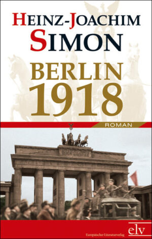 Der große deutsche Gesellschaftsroman: Familienepos und Kriminalgeschichte zugleich. Liebe, Treue, Hass und Verrat vor dem Hintergrund einer überlebten Gesellschaft, die ihre Kinder ins Verderben schickt. Spannend aufbereitet und bestens recherchiert ist Berlin 1918 nach dem Zweiten Weltkrieg der erste Roman, der den Ersten Weltkrieg in den Mittelpunkt stellt. Anhand der tragischen Familiengeschichte von Michael Singer und Claus von Falkenthal werden die dramatischen Ereignisse an der Somme und vor Verdun deutlich - Ereignisse, die einen Knotenpunkt der deutschen Geschichte darstellen. Das Epos findet seinen Höhepunkt in den Revolutionstagen 1918/19 und einer Abrechnung zwischen tödlich verfeindeten Männern. Lesen Sie von der romantischen Liebe zwischen Michael Singer und Rachel von Reizenstein. Fiebern Sie mit, ob Rachel dem Exekutionskommando entgeht …