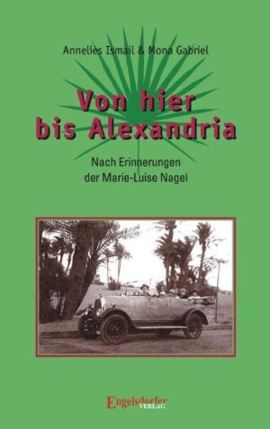 Wien 1850. Eine Studienreise führt eine Gruppe junger Leute nach Alexandria. Die junge Helene, die einzige Frau auf dieser Reise, verliebt sich gleich zweimal: in den angehenden Arzt Gregor und in die Stadt Alexandria. Einige Jahre später, 1862, verlässt eine weitere couragierte Frau ihre Heimat. Maria verschlägt es aus Dalmatien zunächst an den russischen Zarenhof in St. Petersburg. Doch ihre Tochter Francesca wird ihr Glück später ebenfalls in Alexandria finden. Maria ist eine Großmutter der Marie-Luise Nagel. Helene ist eine Urgroßtante von ihr auf Vaters Seite. Die wechselvolle Familiengeschichte zwischen Europa und Ägypten lässt den Leser eintauchen in die Zeit, als man Alexandria „Perle des Mittelmeeres“ nannte. Eine Familienbiographie von damals bis heute mit Originalfotos. Über die Autoren: Annelies Ismail arbeitete mehr als 40 Jahre in der EDV-Branche. Seit 1965 ist sie verheiratet mit Dr. Abdelmoniem Ismail (geboren in Kairo, Ägypten) und hat drei erwachsene Kinder. Seit 2005 teilt sie ihre Zeit zwischen der kleinen Stadt Calw im Nordschwarzwald und Alexandria, Ägypten. Dort lernte sie Marie-Luise Nagel kennen und ließ sich ihre Geschichte erzählen. Mona Gabriel ist die Tochter von Annelies Ismail und Dr. Abdelmoniem Ismail. Seit 1996 arbeitet sie freiberuflich als Lektorin, Autorin und Journalistin. Sie lebt mit ihrem Mann und zwei Kindern in Leipzig.