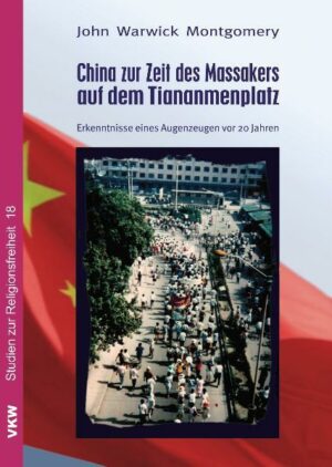 China zur Zeit des Massakers auf dem Tiananmenplatz | Bundesamt für magische Wesen