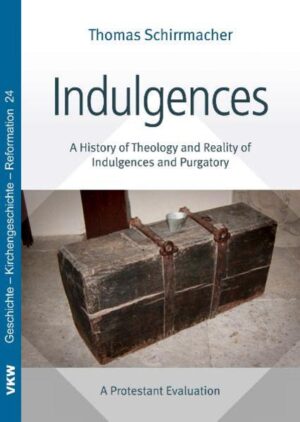 This history of indulgences and purgatory has established itself as a standard summary of the history of the theological development in stages leading to the full orbed view of the 15th century and a praxis that led to split the church. The author follows the further history through the centuries through to the major changes made after the Second Vatican Council. Even though the last chapter of the book contains a detailed Protestant and Orthodox criticism of the dogmatic foundations of indulgences, the book is seen as a fair contribution by many reviewers and has earned the approval of Catholic theologians, who regret, that the planed abolition of indulgences by the Second Vatican Council did not take place finally. Prof. Dr. theol. Dr. phil. Thomas Schirrmacher, PhD, DD, (born 1960) is speaker for human rights of the World Evangelical Alliance, speaking for appr. 600 million Christians, chair of its theological commission, and director of International Institute for Religious Freedom (Bonn, Cape Town, Colombo). He is also director of the Commission for Religious Freedom of the German and Austrian Evangelical Alliance. He is member of the board of the International Society for Human Rights.Schirrmacher is professor of the sociology of religion at the State University of the West in Timisoara (Romania) and Distinguished Professor of Global Ethics and International Development at William Carey University in Shillong (Meghalaya, India). He is also president of ‘Martin Bucer European Theological Seminary and Research Institutes’ with campuses e.g. in Bonn, Berlin, Zurich, Innsbruck, Prague and Istanbul, where he teaches ethics and comparative religions.Schirrmacher (*1960) earned four doctorates in Theology (Dr. theol., 1985, Netherlands), in Cultural Anthropology (PhD, 1989, USA), in Ethics (ThD, 1996, USA), and in Sociology of Religions (Dr. phil., 2007, Germany) and received two honorary doctorates in Theology (DD, 1997, USA) and International Development (DD, 2006, India).