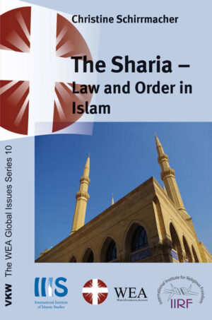 Englische Übersetzung des Buches „Die Scharia-eine kurze Einführung in das islamische Recht“ What is Sharia law? Centuries ago the West might have been indifferent to the question of how the Islamic legal system operates. But in our time of globalization we can no longer afford to ignore the legal approach that is perceived as valid in Muslim majority countries and is important to as many as one billion Muslims. The Sharia encompasses comprehensive legal guidelines for all areas of life that are justified by Islam. This means the entirety of the commands of Allah, as they were laid down in the Koran and Islamic tradition and then interpreted by leading theologians. “The Sharia-Law and Order in Islam” also explains the practical consequences for the life of minorities, converts, and women.