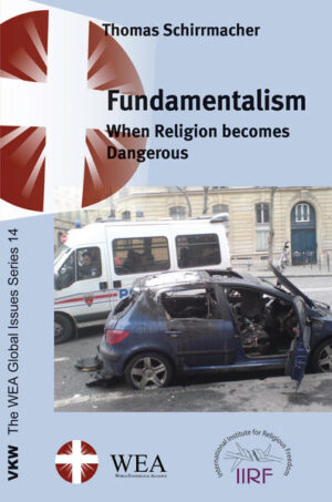 Deutsche Übersetzung von "Fundamentalismus"-diskutiert den Begriff an vielen konkreten Beispieln aus vielen Religionen und Weltanschauungen September 11, bomb attacks in Madrid and London with hundreds of victims, burning automobiles, homes, police stations, and churches all over the world: Truth claims paired with violence or its justification yield fundamentalism. This phenomenon can be found in all religions and worldviews. And yet a critique is justified: The term ‘fundamentalism’ is often used unjustly as a polemical form against those who think differently. This absorbing book enlightens and sensitizes to a serious problem in our terminology which hinders really understanding the problem. As a sociologist the author defines fundamentalism as a militant truth claim and then finds corresponding currents in all religions and worldviews. Prof. Dr. theol. Dr. phil. Thomas Schirrmacher, PhD, ThD, DD, is professor of the sociology of religion at the State University of the West in Timisoara (Romania), Distinguished Professor of Global Ethics and International Development at William Carey University in Shillong (Meghalaya, India), as well as president and professor of ethics at Martin Bucer European Theological Seminary and Research Institutes with branches in Bonn, Berlin, Zurich, Innsbruck, Prague, Istanbul and Sao Paolo. Schirrmacher has held guest professorships and has given special lectures at universities on all continents.Schirrmacher is chair of the Theological Commission of the World Evangelical Alliance (WEA), director of the International Institute for Religious Freedom (Bonn, Cape Town, Colombo) and Ambassador for Human Rights of WEA
