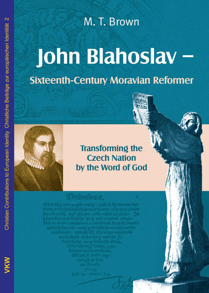 Dies Buch stellt den tschechischen Herrnhuter Reformator Blahoslav. Neben Biografie, Persönlichkeit und Weltanschauung wird auch dargestellt, wie Blahoslav die tschechische Nation verändert und bis heute beeinflusst hat. M. T. Brown’s text on John Blahoslav is designed as an instructive book for the religiously enlightened and receptive reader. It is not meant to be a biography. However, it does show a mosaic of life’s journey, as a secondary plan, while presenting the main pillars of his work. It sketches and progressively defines the fundamental traits of Blahoslav’s personality from the perspective of his translation, linguistic, rhetorical, and musical abilities, and above all from his religious convictions. The justification for these noble claims about Blahoslav’s work is shown through extensive citations. The account demonstrates a trustworthy knowledge of the original editions of the works introduced as well as key secondary literature. With careful reading, it is possible to understand the reasons for the author’s deep admiration of the subject of the monograph. At the same time, the text’s structure enables one to read individual chapters and shorter sections independently, to contemplate them, and yet not lose the connecting thoughts. New arguments in different variations, like a spiral, are presented to support the author’s conviction that Blahoslav’s work of translating the Scriptures into the Czech language was part of God’s design for Blahoslav. RNDr. Jan Králík, CSc., Czech Language Institute, Czech Academy of Sciences M. T. Brown, MA, PhD. was born in Oregon, USA. Married, with three children, he has lived in the Czech Republic since 1989. He co-founded the Czech Society of Evangelical Theologians. He teaches Theology and other subjects for the Czech Evangelical Theological Seminary in Prague and for Martin Bucer European School of Theology. He is an ordained pastor.