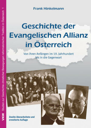 Standardwerk zur Geschichte der Evangelischen Allianz und der Freikirchen in Österreich.