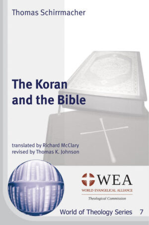 "Two world religions-two books which span the globe: the Bible and the Koran. Both have been and still are disseminated in the millions every year. And the contents of these two books continue to write world history. Still, in their origin, style, and message the two books could hardly be more different. This study of the two books does not have its center in the dogmatic differences of the two religions. Rather, it has to do with different understandings respecting Holy Scripture as ‘God’s Word.’ It is from different understandings of how God reveals himself that most other differences between the two religions originate. With that said, this book also makes an important contribution to understanding the problem of fundamentalism in both religions." "Prof. Dr. theol. Dr. phil. Thomas Schirrmacher, PhD, ThD, DD, is professor of the sociology of religion at the State University of the West in Timisoara (Romania), Distinguished Professor of Global Ethics and International Development at William Carey University in Shillong (Meghalaya, India), as well as president and professor of ethics at Martin Bucer European Theological Seminary and Research Institutes with branches in Bonn, Berlin, Zurich, Innsbruck, Prague, Istanbul and Sao Paolo. Schirrmacher has held guest professorships and has given special lectures at universities on all continents. Schirrmacher is chair of the Theological Commission of the World Evangelical Alliance (WEA), director of the International Institute for Religious Freedom (Bonn, Cape Town, Colombo) and Ambassador for Human Rights of WEA