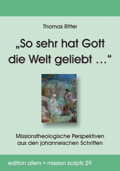 Die Missionstheologie des Johannesevangeliums. Die globalen Herausforderungen für die weltweite Kirche sind immens und dabei befindet sich die evangelikale Missionstheologie in einer ernsthaften Krise. Grund dafür ist das Ringen um das rechte Verhältnis zwischen Verkündigung des Evangeliums und sozialem Handeln. Holistic oder auch Transforming Mission sind zu neuen, alternativen Wegen zum klassischen Missionsverständnis geworden. Allerdings kann die biblisch-theologische Begründung neuerer Missionskonzepte exegetisch nicht immer überzeugen. Vor diesem Hintergrund untersucht die vorliegende Studie die Aussagen der Liebe Gottes zur Welt anhand der johanneischen Schriften und überprüft sie im Blick auf ihre missionstheologische Relevanz. Dabei erweist sich die Aussage von der Liebe Gottes zum kosmos (Joh 3,16) als Schlüsselstelle zum Verständnis johanneischer Theologie. Die Liebe Gottes bildet im Liebesgebot zudem das Fundament der Gemeinde und ihres Handelns. Allerdings bestimmt die Liebe Gottes nicht nur das Verhältnis der Gemeinde zur Welt, sondern das johanneische Missionsverständnis überhaupt (Joh 20,21), das inhaltlich im Wesentlichen auf die Liebe untereinander, die Verkündigung und die Sündenvergebung fokussiert ist. Allerdings bietet gerade Joh 20,21 keine exegetisch tragfähige Grundlage für die missionstheologischen Konzeptionen wie sie derzeit in der aktuellen Missionstheologie diskutiert werden. Auf Basis dieser exegetischen Grundeinsichten werden am Ende missionstheologische Überlegungen in zwölf Thesen entworfen.