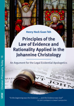 Those who give primacy to evidence in the apologetic task have long maintained that (1) this is exactly the biblical writers’ approach-maintaining, as they do, that they “saw and heard” the things of which they speak-and (2) such reasoning is fundamental to society in general, as exemplified in every civilised legal system. Henry Hock Guan Teh concretises these vital points by way of the Gospel of John, where the Apostle consistently marshals eyewitness evidence to show that “Jesus is the Christ, the Son of God, and that believing you might have life through His name” (John 20:31). No finer or more scholarly support for a biblically grounded, factual, juridically sophisticated defence of Christian truth is available. Professional and lay evangelists-and anyone endeavouring to “preach the gospel to every creature”-simply must obtain and benefit from this book. And sceptical lawyers, needless to say, owe it to themselves to wrestle with the author‘s case for the only historical religion that holds up in court. John Warwick Montgomery, Ph.D., D.Théol., LL.D., Professor Emeritus of Law and Humanities, University of Bedfordshire, England