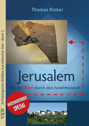 250 archäologische Funde des Israelmuseums in Jerusalem mit Bezug zur Bibel werden hier jeweils gezeigt, beschrieben und ihr historisches Umfeld ausführlich erläutert. Die Liste der 30 Top-Funde ermöglicht einen kurzen Besuch des Museums.