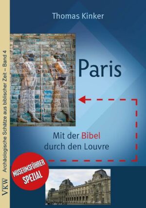 220 archäologische Funde mit Bezug zur Bibel des Louvre in Paris werden hier jeweils gezeigt, beschrieben und ihr historisches Umfeld ausführlich erläutert. Die Liste der 30 Top-Funde ermöglicht einen kurzen Besuch des Museums.