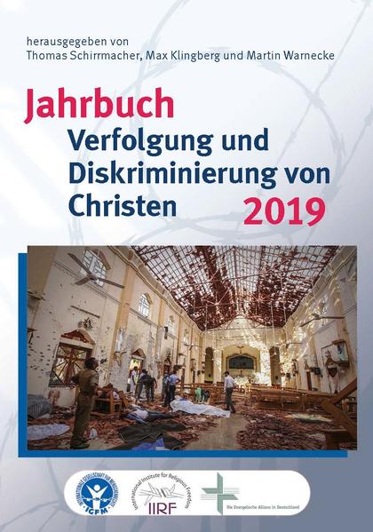 Das jährliche Standardwerk zur Religionsfreiheit 2019 und das jährliche Standardwerk zur Verfolgung von Christen 2019 in einem Wendebuch zusammen gebunden-jedes Jahrbuch beginnt auf einer Seite des Umschlages. Herausgegeben für den Arbeitskreis für Religionsfreiheit der Deutschen und Österreichischen Evangelischen Allianz und die Arbeitsgemeinschaft Religionsfreiheit der Schweizerischen Evangelischen Allianz, das Internationale Institut für Religionsfreiheit und die Internationale Gesellschaft für Menschenrechte von Thomas Schirrmacher, Max Klingberg und Martin Warnecke.