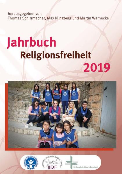 Das jährliche Standardwerk zur Religionsfreiheit 2019 und das jährliche Standardwerk zur Verfolgung von Christen 2019 in einem Wendebuch zusammen gebunden-jedes Jahrbuch beginnt auf einer Seite des Umschlages. Herausgegeben für den Arbeitskreis für Religionsfreiheit der Deutschen und Österreichischen Evangelischen Allianz und die Arbeitsgemeinschaft Religionsfreiheit der Schweizerischen Evangelischen Allianz, das Internationale Institut für Religionsfreiheit und die Internationale Gesellschaft für Menschenrechte von Thomas Schirrmacher, Max Klingberg und Martin Warnecke.