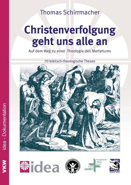 Neu gesetzter Nachdruck der idea-Dokumentation 15/1999 in der Fassung der erweiterten Auflage von 2001 ergänzt um weiterte Anhänge im Jahr 2019. Aus dem Vorwort von Pfr. Johan Candelin, Direktor der Kommission für Religionsfreiheit der Weltweiten Evangelischen Allianz: „In dieser Situation möchte ich Ihnen die neue Schrift von Dr. Thomas Schirrmacher wärmstens empfehlen. Es vermittelt einen klaren und logischen Einblick in viele der Fragen, die heute selbst Leute stellen, die sich als nicht-religiös bezeichnen würden. Am besten liest es sich zusammen mit einer geöffneten Bibel und einigen aufgeschlagenen Zeitungen. Es wird uns ein überraschend neues Verständnis dafür vermitteln, was es bedeutet, in ‚Zeiten wie diesen‘ zu leben.“ Aus dem Vorwort von Julia Doxat-Purser, Koordinatorin der Europäischen Evangelischen Allianz für Religionsfreiheit und soziopolitische Fragen: „Leiden kommt in vielfältigen Formen vor, aber die Gestalt, die die Schrift allen Christen angekündigt hat, ist Verfolgung um des Glaubens willen. Wie Thomas Schirrmachers theologische Studie aufzeigen wird, ist es der Bibel ein enormes Anliegen, uns über Verfolgung zu belehren. Ohne ein biblisches Verständnis sind wir nicht in der Lage, die Natur des geistlichen Kampfes zu erfassen. Die Wunder der Internettechnologie machen es mir möglich, sowohl im europäischen Kontext als auch unter der Schirmherrschaft der Kommission für Religionsfreiheit bei der Weltweiten Evangelischen Allianz mit Thomas Schirrmacher in Fragen der Religionsfreiheit zusammenzuarbeiten. Elektronische Kommunikation befähigt die weltweite Kirche, Informationen auszutauschen, Rat zu geben und mit vereinter Stimme zugunsten verfolgter Christen zu sprechen. Doch, wenn wir wissen wollen, wie wir zu beten, zu reden und zu handeln haben, müssen wir uns auf die Schrift stützen. Deshalb bin ich hocherfreut, dass diese Untersuchung die Lehre der Bibel über Verfolgung in den Mittelpunkt stellt.“