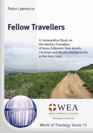 Messianic Jews, Arab Evangelicals and Muslim-Background Believers in the Holy Land face unique challenges when they follow in the footsteps of Jesus in the places where he walked on this earth. Questions related to their identity seem to be most pressing and, at the same time, deeply puzzling. Who am I? Where do I belong? How do I practice my faith? This book provides an in-depth study on the personal and collective experiences of these Jesus Followers from Jewish, Christian and Muslim backgrounds. It will demonstrate that although they might have the same destination in mind, at times, they take different routes. Nevertheless, when they encounter each other on their faith journey-as fellow travellers-there is a strong sense of connection and belonging between these believers of evangelical faith. Peter Lawrence’s Fellow Travellers offers insights I have not found elsewhere, a fascinating exploration of the experience of followers of Jesus from three neighbouring but distinct religious communities in the Holy Land. Lawrence adds significantly to our understanding of ‘in Messiah’ identity and identity formation in communitarian cultures, an innovative and welcome study. (David Greenlee, editor of Longing for Community: Church, Ummah, or Somewhere in Between?) This ground-breaking comparative study of Messianic Jews, Arab Evangelicals and Muslim-Background Believers in the Holy Land not only compares and contrasts the experiences of faith and identity formation amongst these groups, but also provides a wealth of materials, resources and insights for anyone wishing to understand and engage in ministry in this challenging context. Peter Lawrence’s work brings cutting edge research of the highest standard to the field and is strongly recommended. (Richard Harvey, author of Mapping Messianic Jewish Theology)