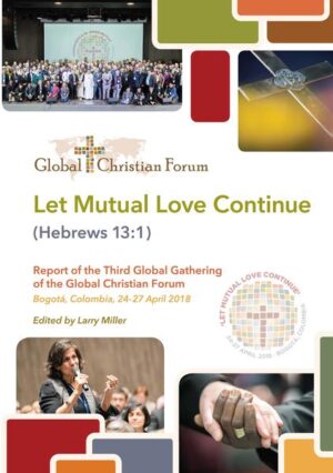 The Global Christian Forum brings together the widest variety of global church families as an open space to foster mutual respect and address common challenges. Its Third Global Gathering of leaders took place in Bogotá, Colombia in April 2018, at a time of increasing diversity and change in global Christianity. This book contains the papers, perspectives, and prayers from this significant event.
