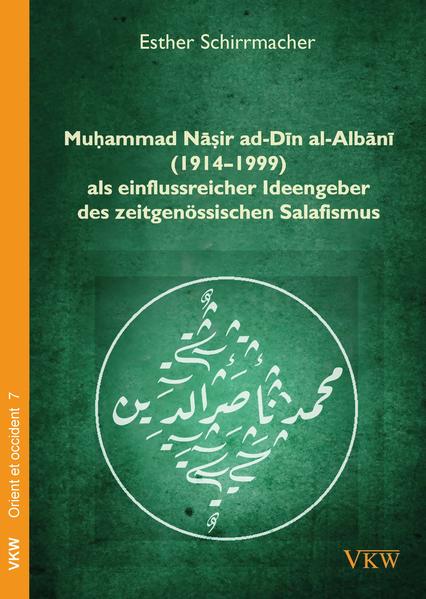 Der albanische Gelehrte Muḥammad Nāṣir ad-Dīn al-Albānī (1914-1999) nahm besonders in den 1960er bis -90er Jahren großen Einfluss auf den zeitgenössischen Salafismus und erfreut sich in islamisch geprägten Ländern auch über seinen Tod hinaus einer großen Anhängerschaft. Bekannt wurde al-Albānī nicht nur durch seine zahlreichen Bücher, sondern auch durch seine Internet-Predigten, die den heutigen Salafismus nachhaltig definieren. al-Albānī, wie auch andere salafistische Vordenker aus dem 20. Jahrhundert, wie z. B. ʿAbd al-ʿAzīz b. ʿAbd Allāh b. Bāz (1910-1999) und ʿAbd ar-Raḥmān al-ʿUṯaimīn (1925-2001), adaptierten klassisch-theologische Konzepte an die Moderne und legitimierten so ihr Vorgehen, ihre Koranauslegung und Theologie. Ihre Auffassungen, die in diesem Buch im Fall von al-Albānī im Kontext salafistischer Strömung erläutert werden, sind in manchen Bereichen des Salafismus zu anerkannten Überzeugungen herangereift, die bis heute Relevanz haben.