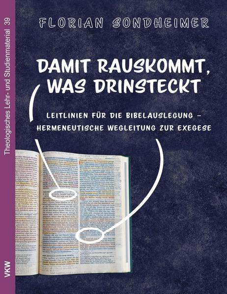 Wie soll die Bibel gelesen werden, damit das hervortritt, was auch wirklich in ihr steckt? Verse losgelöst aus ihrem Kontext können alles Mögliche bedeuten. Je nach Vorverständnis wird entsprechend das Eine oder Andere betont. Die Kirchengeschichte hat hinreichend gezeigt, dass die verschiedenen hermeneutischen Ansätze entsprechend unterschiedliche Auswirkungen in der kirchlichen Praxis hervorbrachten. Die Untersuchung zeigt, dass wir im bibelhermeneutischen Bereich nicht auf uns selbst gestellt sind. Etwa 350 Verse aus dem Alten Testament sind im Neuen zitiert. Diese Rückbezüge zeigen uns, wie spätere Autoren frühere Texte interpretierten. Daraus können wir ableiten, wie die Bibel selbst verstanden werden will. Diese Arbeit entfaltet neun hermeneutische Grundsätze, die bei jeder Exegese Beachtung finden sollten. Viele Streitigkeiten können dadurch vermindert werden. Ein praktisches Lehrbuch über biblische Hermeneutik in der kirchlichen Anwendung.