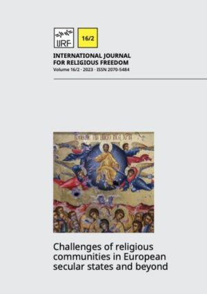 The theme of secularism and its impact on religious freedom is an important one. This issue builds on our previous issue on secularism from 2020, “Responding to secularism,” vol 13(1/2). This issue explores the challenges of secularism from legal, political and statistical perspectives. This provides a rich array of perspectives. We are pleased to welcome two guest editors from the Evangelische Theologische Faculteit (ETF) in Leuven, Belgium for this issue. Prof Dr Jelle Creemers is Dean and Professor of the Department of Religious Studies and Missiology. Dr Tatiana Kopaleishvili is an Affiliated Researcher in Religious Studies and Missiology. As they explain below, the papers in this special issue come from their annual conferences addressing religious freedom issues. As a journal dedicated to religious freedom, we are grateful for the work of the ETF in Leuven! As usual, we have a good variety of book reviews and our regular Noteworthy section highlighting current reports on religious freedom from around the world. Yours for religious freedom, Prof Dr Janet Epp Buckingham Executive Editor